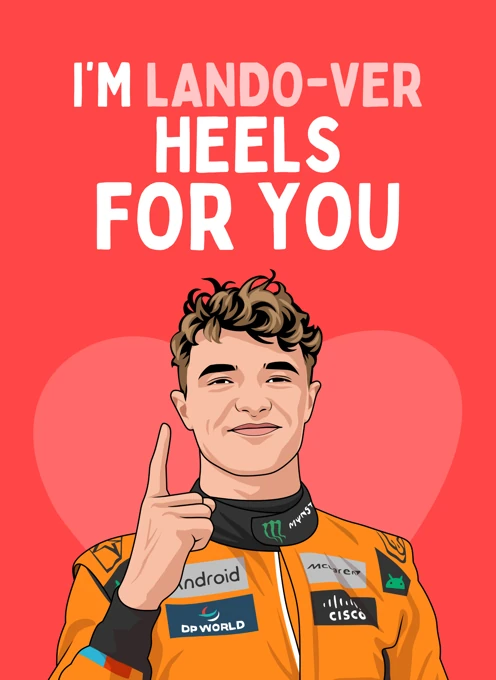 I'm Lando‑ver Heels For You