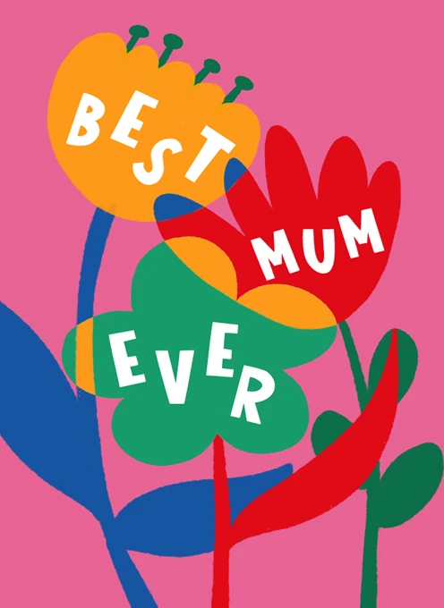 Best Mum Ever Flowers
