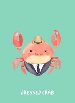 Dressed Crab