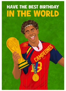 Have the Best Birthday in the World - Lamine Yamal
