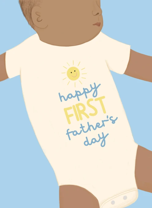 Happy First Father's Day