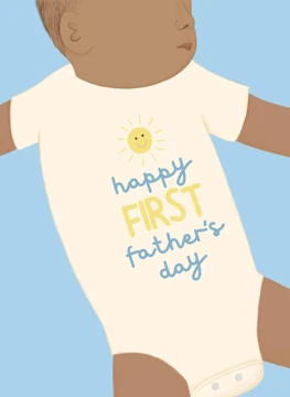 Happy First Father's Day