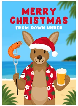 Merry Christmas From Down Under