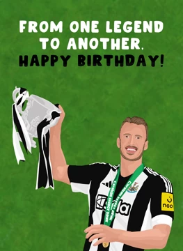 Newcastle United Dan Burn