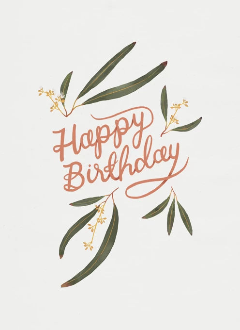 Happy Birthday