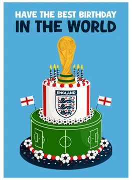Have the Best Birthday in the World Cake