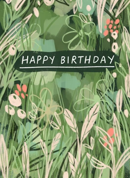 Happy Birthday Botanicals