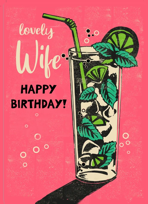 Lovely Wife Happy Birthday