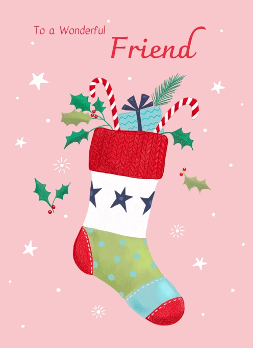 To a Wonderful Friend