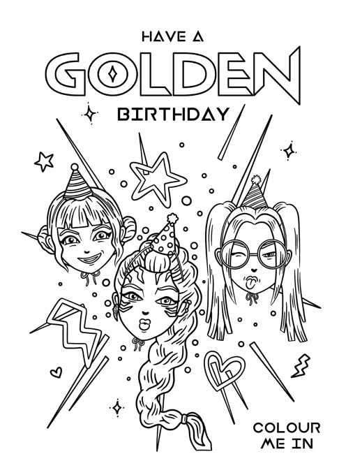 Have a GOLDEN Birthday