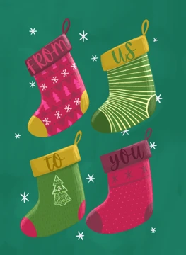 From Us to You Stockings