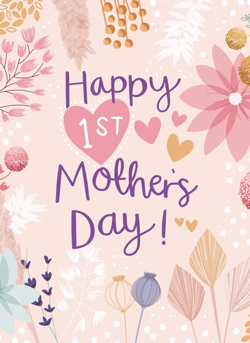 Happy 1st Mother's Day