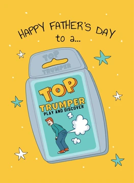 Top Trumper - Happy Father's Day