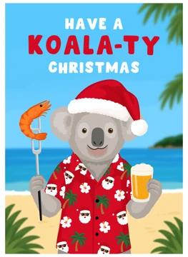 Have a Koala-Ty Christmas