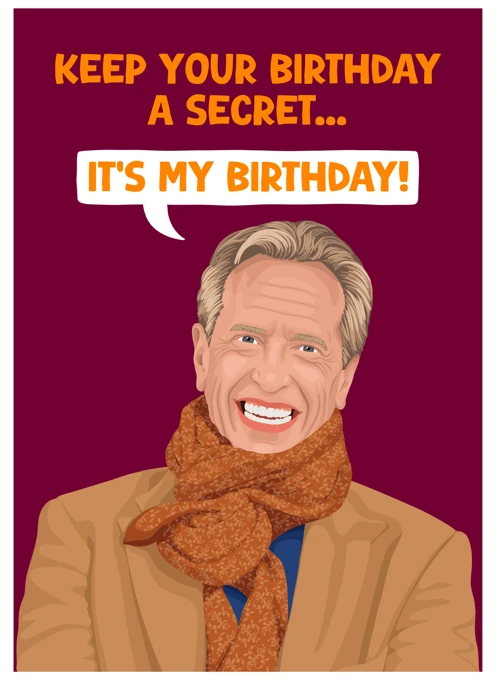 Keep Your Birthday a Secret Richard - Traitors