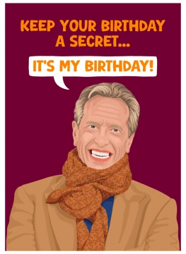 Keep Your Birthday a Secret Richard - Traitors
