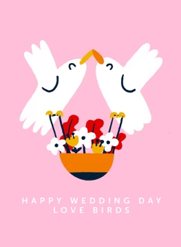 Love Birds Wedding