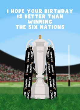 Better Than Winning the Six Nations