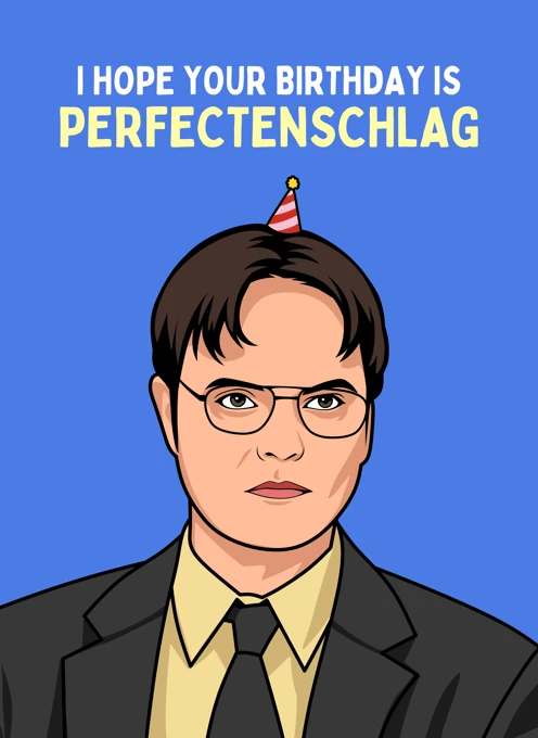 Perfectenschlag Birthday Wish