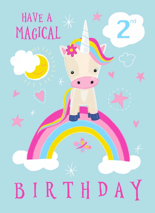 Magical 2nd Birthday