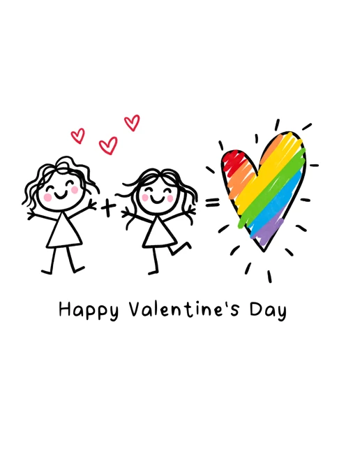 LGBTQ+ Happy Valentine's Day