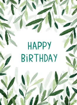 Birthday Greens