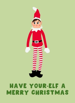 Have Your-elf a Merry Christmas