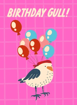 Birthday Gull