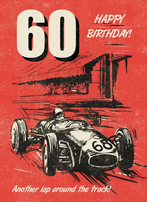 60th Birthday - Another Lap Around the Track