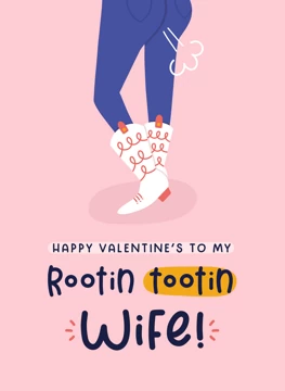 Rootin' Tootin' Wife