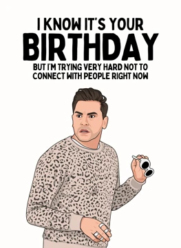 I Know It's Your Birthday