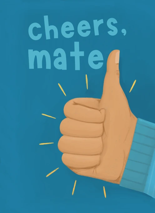 Cheers, Mate - Thank you