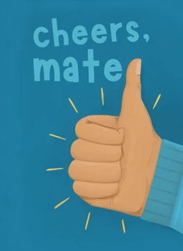 Cheers, Mate - Thank you