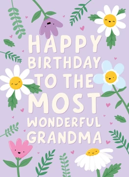 Most Wonderful Grandma