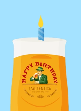 Happy Birthday L'AUTENTICA