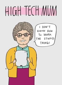 High Tech Mum