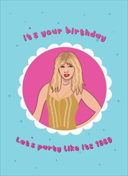 Taylor Swift 1989