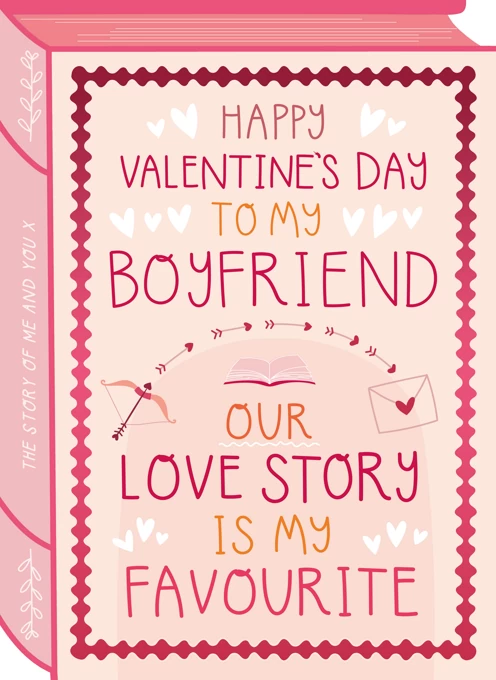 Happy Valentine's to My Boyfriend