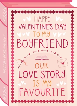 Happy Valentine's to My Boyfriend