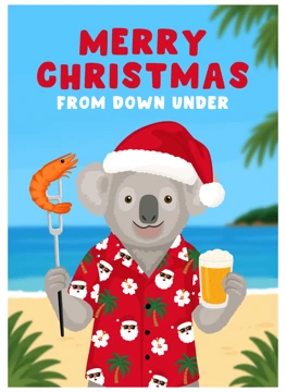 Merry Christmas From Down Under