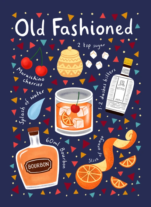 Old Fashioned Cocktail