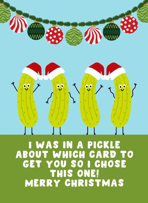I Was in a Pickle