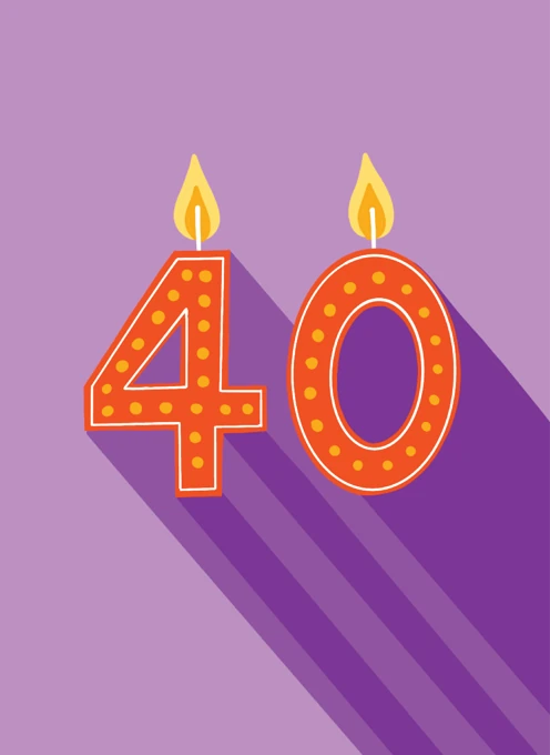 40th Candles