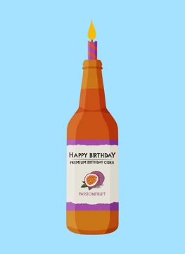 Premium Birthday Cider