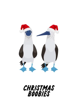 Christmas Boobies