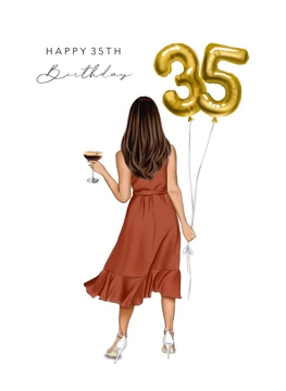 35th Balloons & Espresso Martini