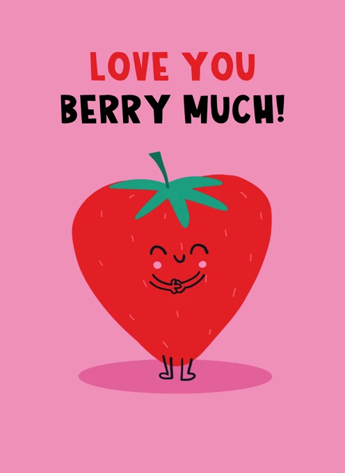 Love You Berry Much