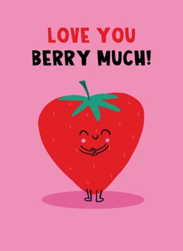 Love You Berry Much
