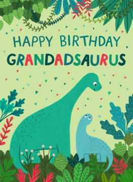 Happy Birthday Grandadsaurus