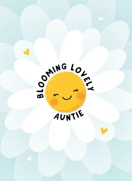 Blooming Lovely Auntie